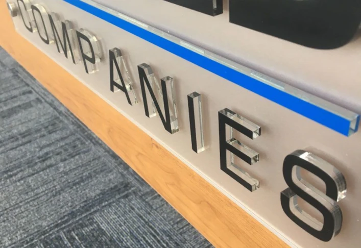 Acrylic Signs