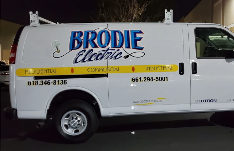 Vehicle Lettering