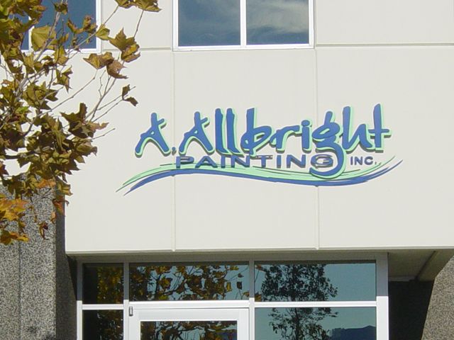 Custom Routed and Painted - Non-Illuminated