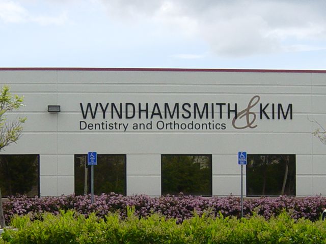 Exterior Architectural Signage