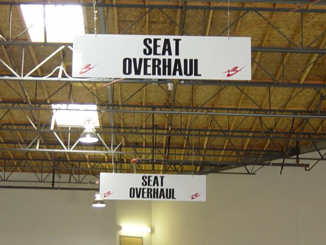 Warehouse Department Signs