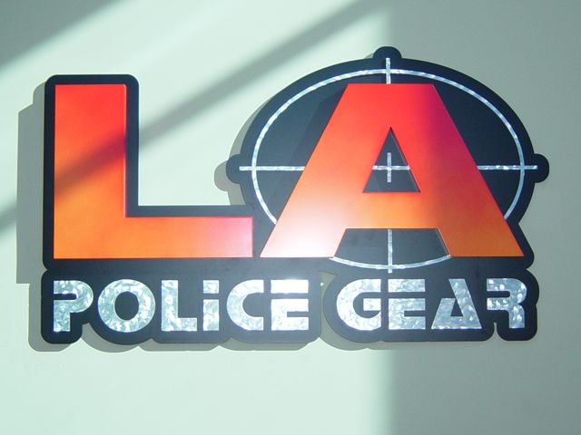 Specialty Vinyl, Routed and Air Brushed