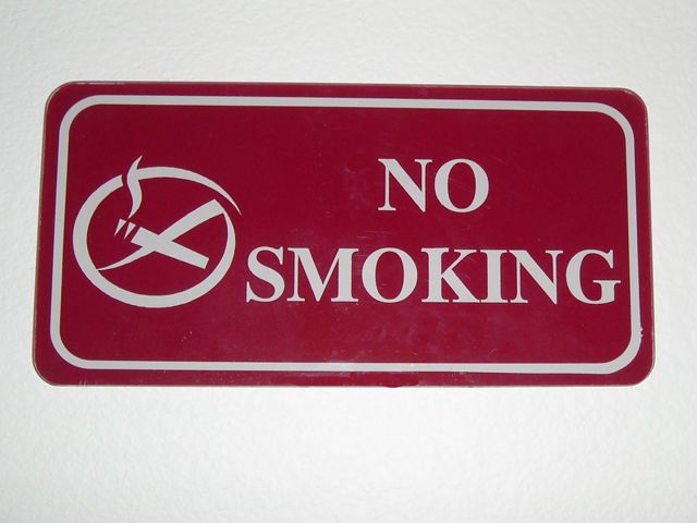 No Smoking