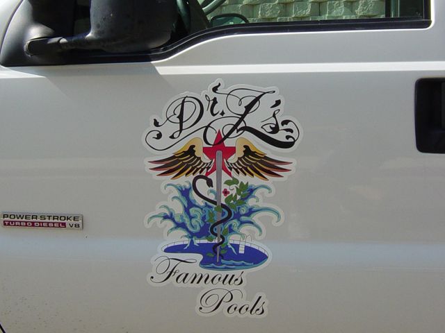 Full Color Vehicle Graphic