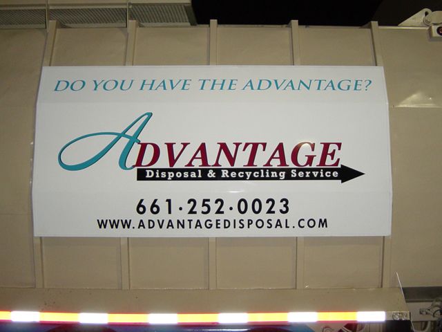 Truck Panel - Vinyl Graphics