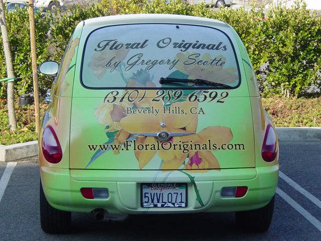 Vehicle Wrap - Rear