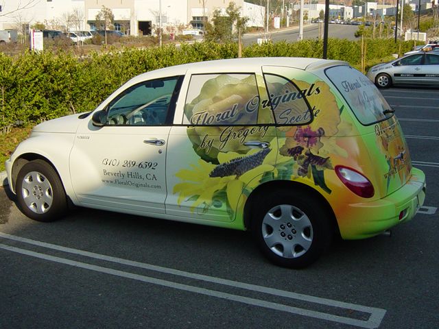 Vehicle Wrap - Driver Side