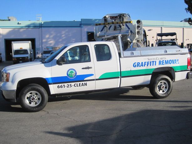 Reflective Vinyl Lettering