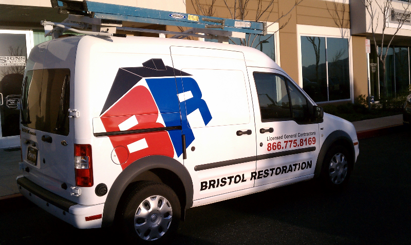 Bristol Builder Transit Graphics
