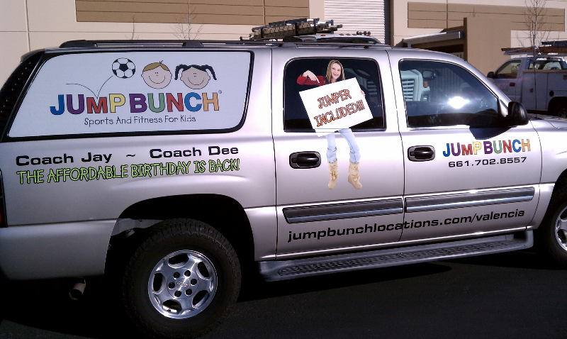 Jump Bunch Vehicle Graphics