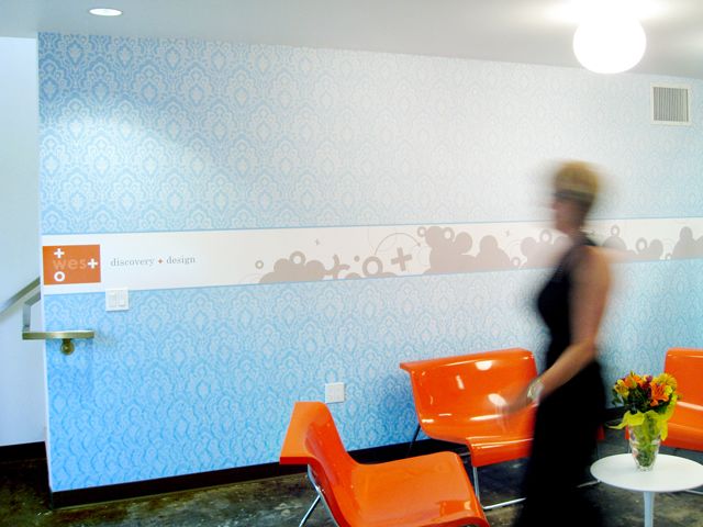Textured Wall Paper & Vinyl Graphics