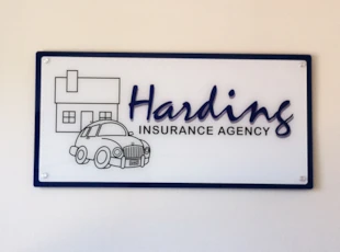 Harding Insurance Acrylic