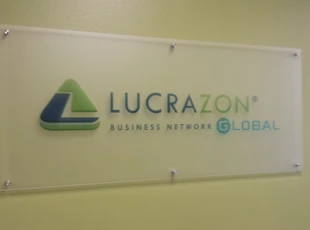 acrlic with standoffs, lucrazon, irvine, signs by tomorrow, murrieta