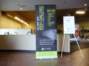 Economy Banner Stand