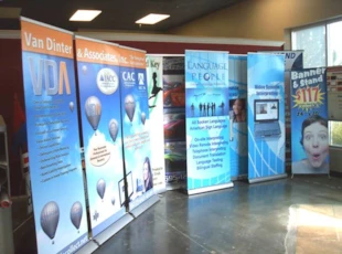 In stock Banner Stands