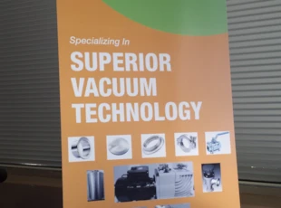 Table Top Banner Stand