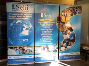 banner stand, frame, sehi, san clemente, signs by tomorrow, murrieta, inland valley, southern california