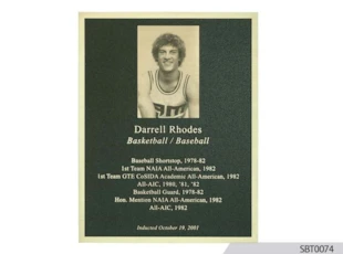 Sports Cast Plaque