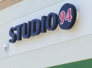 Illuminated Dimensional Lettering Studio 94 murrieta temecula signs by tomorrow