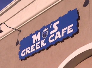 Illuminated Dimensional Lettering Mo's Greek Cafe murrieta temecula signs by tomorrow