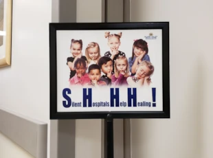 Freestanding Frame Southwest Healthcare 