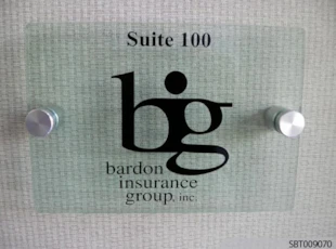 Interior Suite Sign