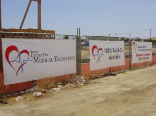 Hemet Medical Outdoor Banners