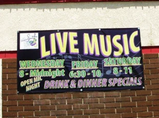 Simply Sharon's Outdoor Banner