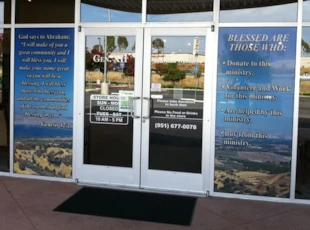 2nd Hand Window Graphics