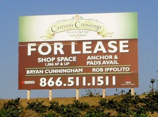 Developer Sign