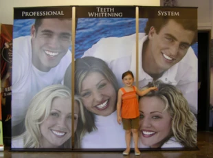Diamond Plus Banner Stands