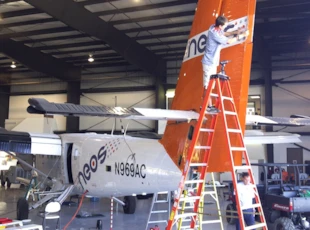 NEOS Plane Graphics