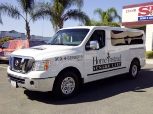 HomeInstead Vinyl Graphics