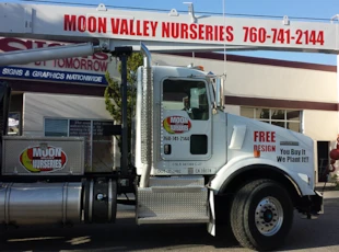 Moon Valley Crane graphics