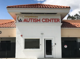 dimensional lettering, outdoor, signs by tomorrow, inland valley, southern california, comprehensive autism center, temecula, murrieta