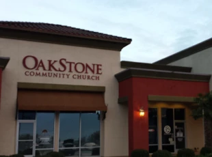 dimensional lettering, outdoor, signs by tomorrow, inland valley, southern california, oakstone church, wildomar, murrieta