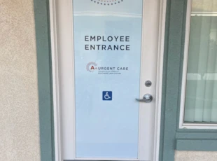 Vinyl Lettering & Graphics | Healthcare | Vinyl