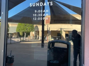 Vinyl Lettering & Graphics | Churches & Religious Organizations | Vinyl | Window Graphics