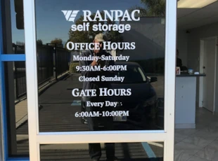 Vinyl Lettering & Graphics | Property Mgmt. | Murrieta