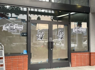 Vinyl Lettering & Graphics | Service | Vinyl | Barber shop