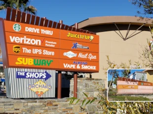 Monument Signs | Pylon Signs | Retail | Murrieta, CA