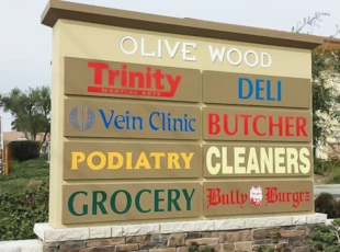 Monument Signs | Retail