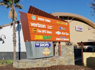 Pylone Signs | Illuminated Signages | Monument Signs  Retail | Murrieta