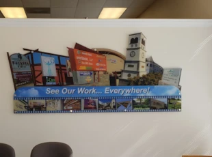 Acrylic with Standoffs | # 3D Signs | Murrieta