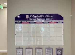 Acrylic with Standoffs | Healthcare | Murrieta, CA | Acrylic