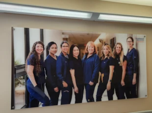 Acrylic with Standoffs | Healthcare | Temecula, CA | Acrylic