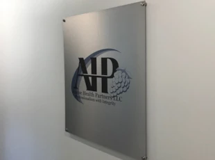 Metal Sign Axene Temecula