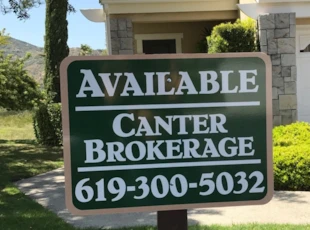 Metal Signs | Real Estate
