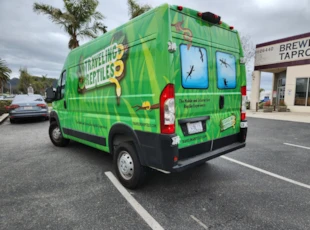 Vehicle Wraps | Murrieta, CA | Traveling Reptiles