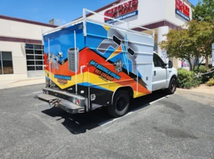 Vehicle Wraps | R&R Heating & Cooling